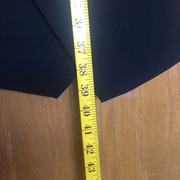 JCREW Dress with rouched waist and draped skirt, Black, 4 - Picture 8 of 10